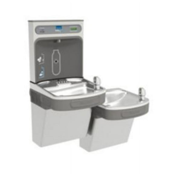 Elkay Lzstl8wsvrsk Ezh2o Versatile Bi-Level Cooler And Bottle Filling Station