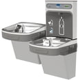 thumbnail image 1 of Elkay Lzstlddwsvrk Ezh20 36-3/4" Wall Mounted Bi-Level Station Hands Free Bottle Filler, 1 of 3