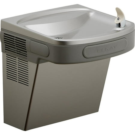 Elkay Lzsvr8 8 Gph Ada Wall Mount Single Level Hands Free Filtered Water Cooler - Grey