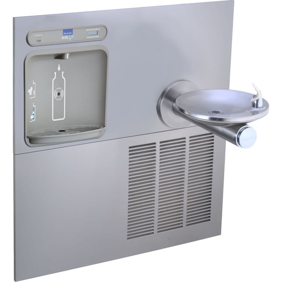Elkay Lzws-Erpb8-Rf Ezh20 38-1/2" Wall Mounted Retrofit Single Station Hands Free Bottle