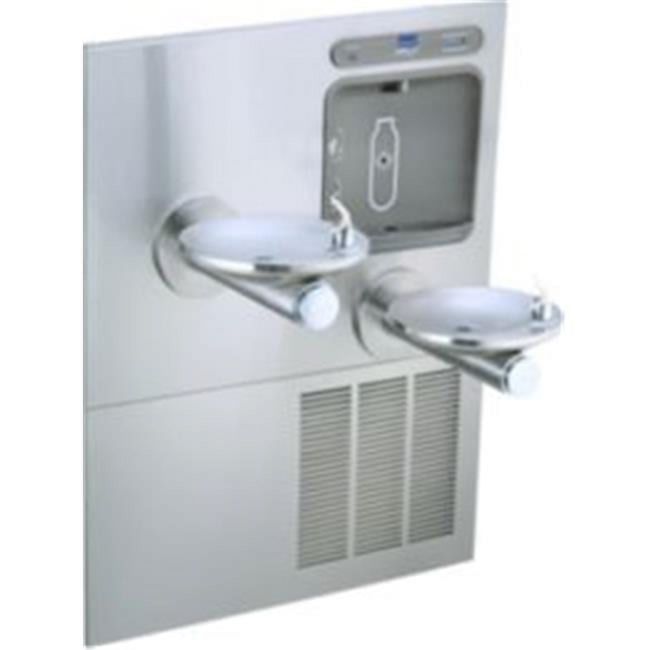 Elkay LzwsLrpbm28k Ezh2o Wall Mounted BiLevel Swirlflo Drinking