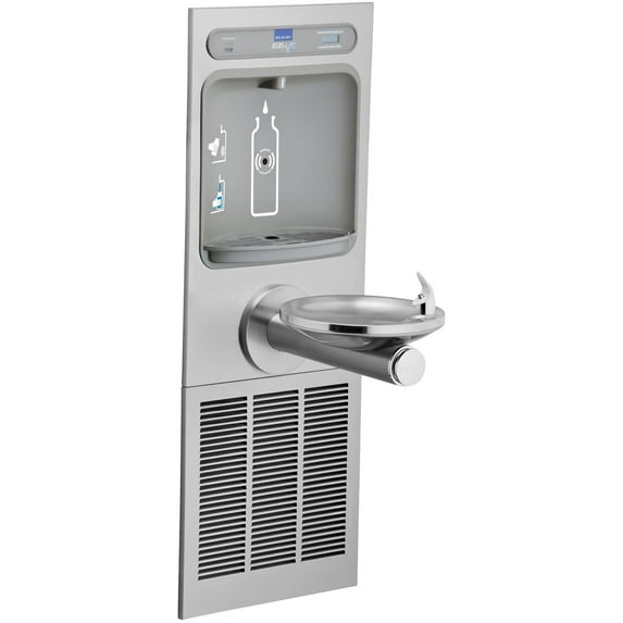 Elkay Lzws-Lrpbm8k Ezh20 19-3/4" Wall Mounted Single Station Hands Free Bottle Filler
