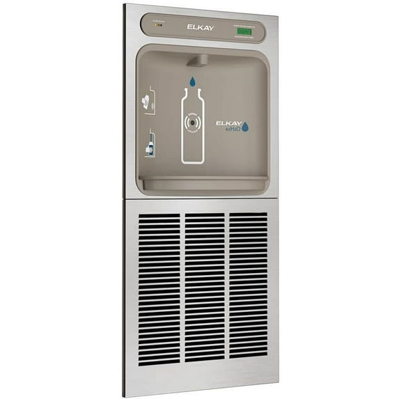 Elkay Lzwsm8k Ezh2o Refrigerated Bottle Filling Station - Stainless Steel