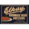 thumbnail image 1 of Elkay Mayonnaise Salad Dressing- Fine Art Canvas Print (20" x 30"), 1 of 1