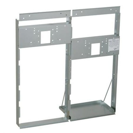 Elkay Mf200 Mounting Frame For Square Front, Soft Sides And Swirlflo Bi-Level Water