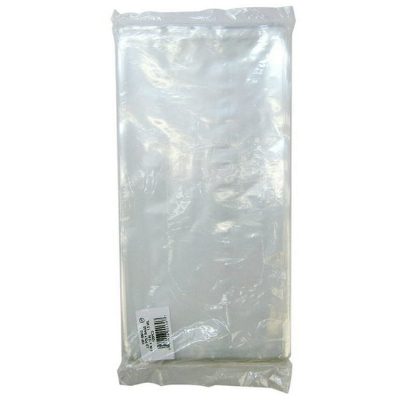Elkay Plastics Flat Poly Bags - 100 Count - FDA Approved High-Quality Virgin Poly Bags