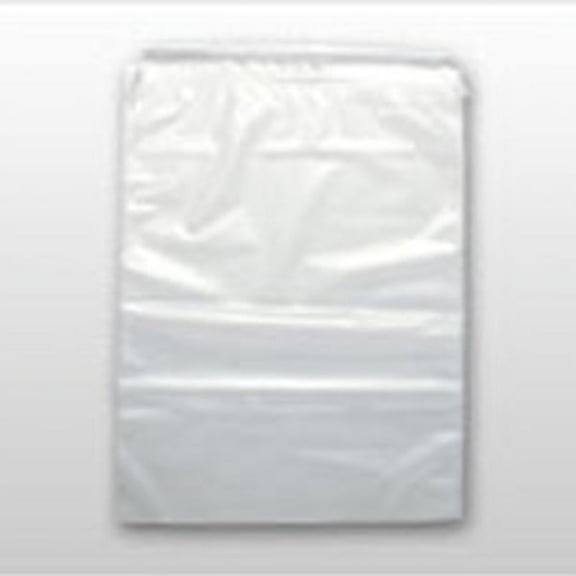 Elkay Plastics Low-Density Polyethylene Pull-Tite Double Drawstring Bags, 8" x 12", Box Of 1,000