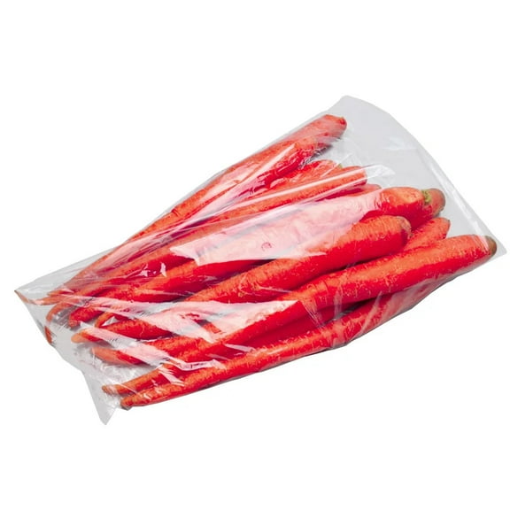 Elkay Plastics Open Ended LDPE Hole Vented Bag Clear, 6" Length x 3.5" Width x 15" Depth | 1000/Case