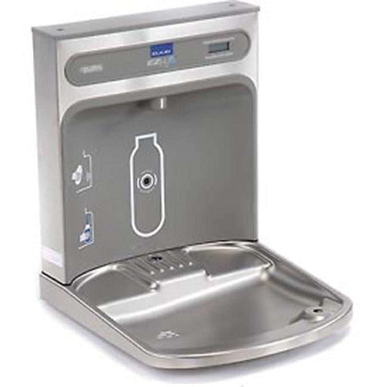 Elkay Plastics Unfiltered Water Bottle Filling Retrofit Kit - Gray
