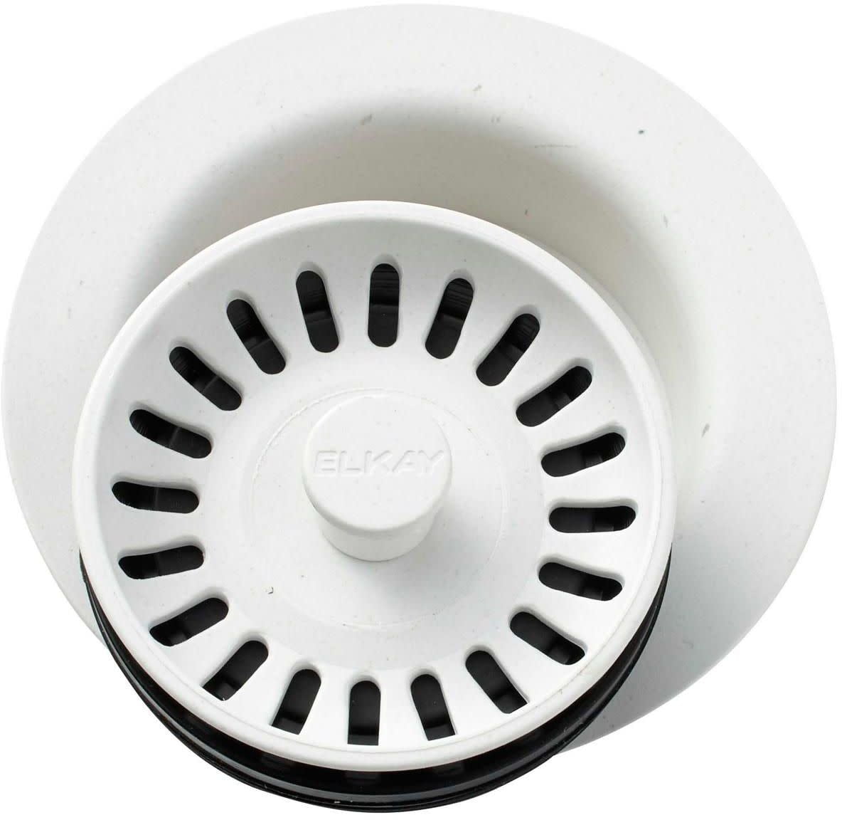 BLANCO 240338 Disposal Flange – Concrete Gray, Fits 3.5-Inch Sink Drain Openings For Garbage Disposals
