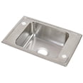 thumbnail image 1 of SS 25x17x5.5 Single Drop-in ADA Sink, 1 of 2