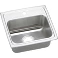 thumbnail image 1 of Elkay Psr1716 Celebrity 17" Drop In Single Basin Stainless Steel Kitchen Sink - 1 Faucet, 1 of 5