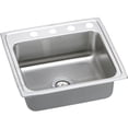 thumbnail image 1 of Elkay PSR25211 Celebrity 25 x 21-1/4 Single Bowl Drop-In Sink, 1 Hole, Stainless, 1 of 5