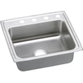 thumbnail image 1 of Elkay PSR25223 Gourmet Pacemaker Stainless Steel Single Bowl Top Mount Sink with 3 Faucet Holes, 1 of 5