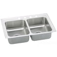 thumbnail image 1 of Elkay PSR33222 Double Bowl Gourmet Sink, 1 of 5