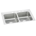 thumbnail image 1 of Elkay Celebrity Stainless Steel 43" x 22" x 7-1/8", 2-Hole Equal Double Bowl Drop-in Sink, 1 of 5