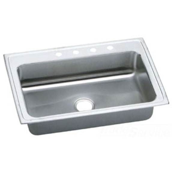Elkay PSRS33221 Single Bowl Gourmet Sink