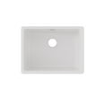 thumbnail image 1 of Elkay Quartz Classic 24-5/8" x 18-1/2" x 9-1/2", Single Bowl Undermount Sink, Quartz, 1 of 8