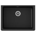 thumbnail image 1 of Elkay Quartz Classic 25" x 18-1/2" x 5-1/2", Undermount ADA Sink with Perfect Drain, Black, 1 of 3