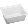 thumbnail image 1 of Elkay, ELG2522WH0 , Elkay Quartz Classic 25" x 22" x 9-1/2" Single Bowl Drop-in Sink, White, Sinks, 1 of 2