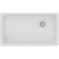 thumbnail image 1 of Elkay Quartz Classic 33" x 18-3/4" x 9-1/2", Single Bowl Undermount Sink, White, 1 of 2