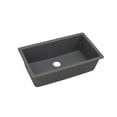 thumbnail image 1 of Elkay Quartz Classic 33" x 18-7/16" x 9-7/16", Single Bowl Undermount Sink, Dusk Gray Dusk Gray, 1 of 7