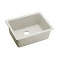 thumbnail image 1 of Elkay Quartz Luxe 24-5/8" x 18-1/2" x 9-1/2", Single Bowl Undermount Sink, Ricotta, 1 of 2