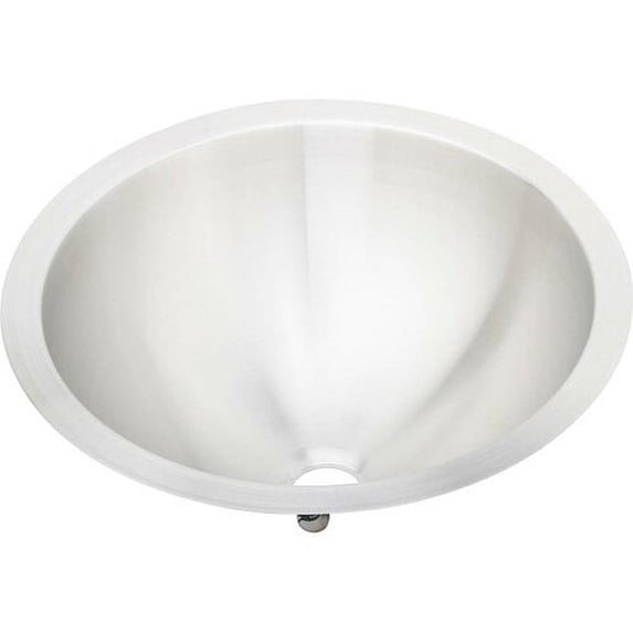 Elkay RLLVR16 Asana Lustertone Stainless Steel Single Bowl Top Mount Sink