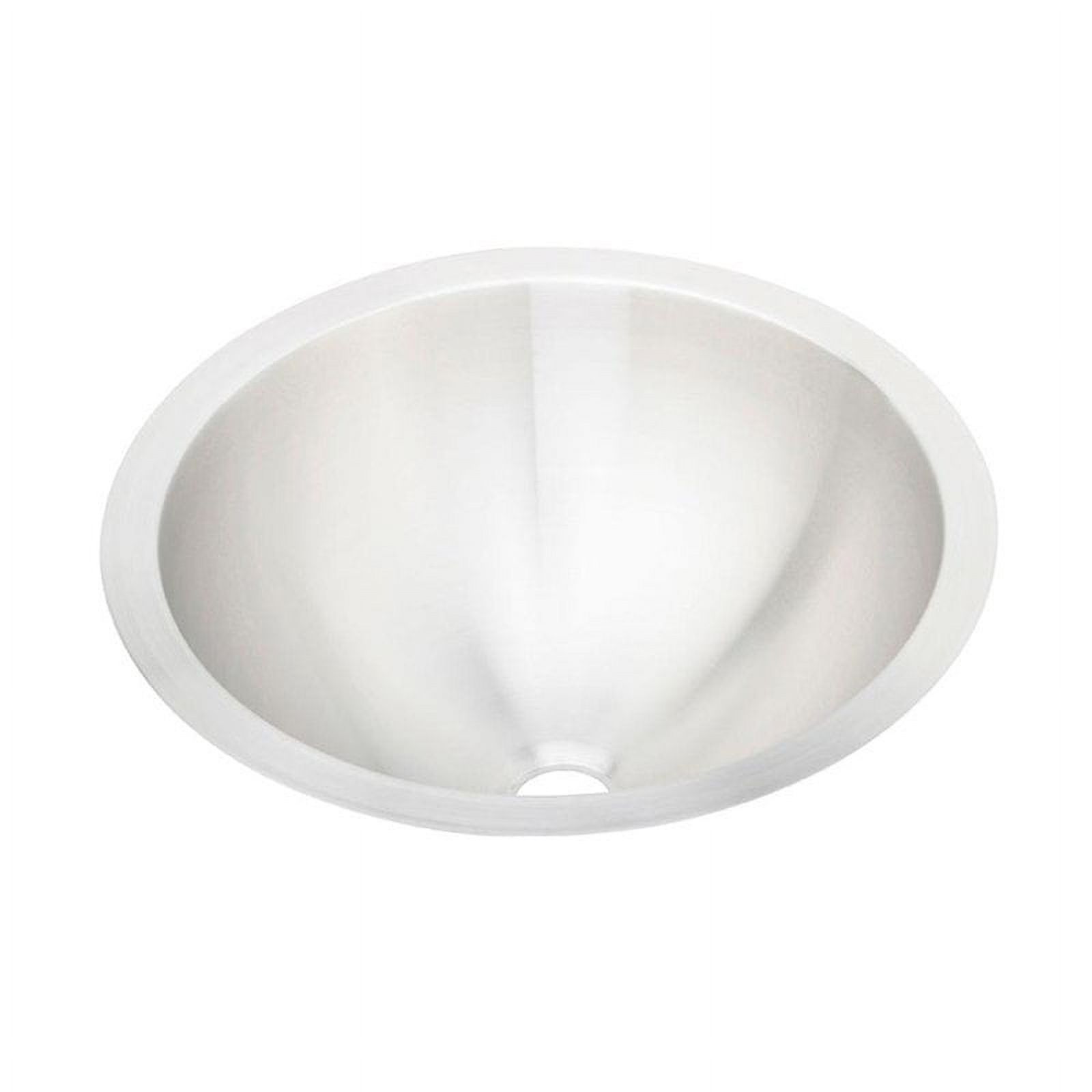 Elkay RLR12 Lustertone Dropin Bathroom Sink