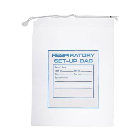 Elkay Respiratory Set-Up Bag RDT11216, 500 Ct