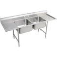 thumbnail image 1 of SS 89.25"x29.75" x12.75" Floor Sink, 1 of 1