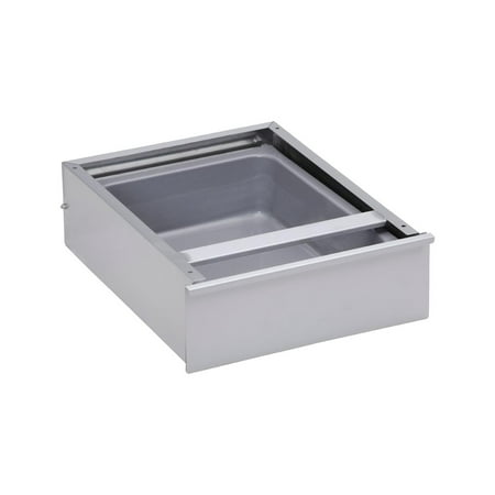 Elkay Roller Bearing Single Drawer, with 15" x 20" s/s liner