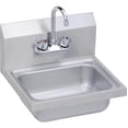 thumbnail image 1 of Elkay SEHS-17X Elkay wall monted economy hand sink with deck mounted faucet, 1 of 2