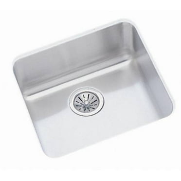 Elkay SS 14.5 x 14.5 x 7 Single Under MT Sink