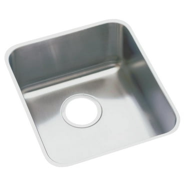 Elkay SS 16 x 18.5 x 5.3 Single Under MT Sink