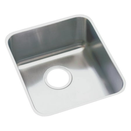 Elkay SS 18.5x18.5x4.3 Single Under MT Sink