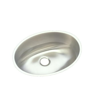 Elkay SS 18 x 14 x 6 Single Under MT Sink
