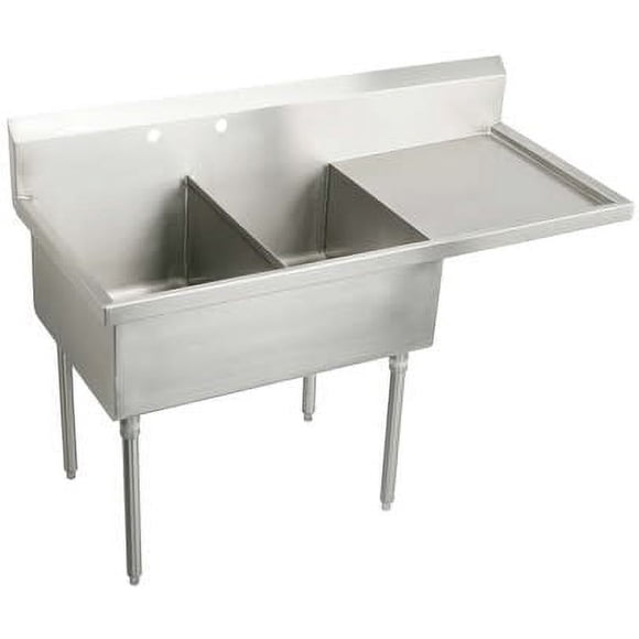 Double Drainboard Sink