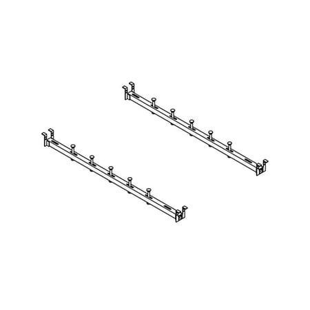 Elkay Sink Installation Undermount Support Kit 25" Long Rails