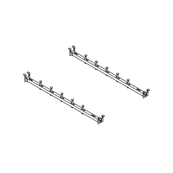 Elkay Sink Installation Undermount Support Kit 25" Long Rails
