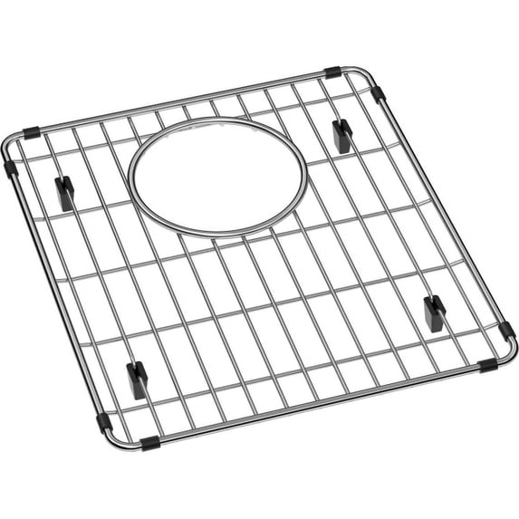 Elkay Stainless Steel 12" X 13-3/4" X 1-1/4" Bottom Grid Sink Mats
