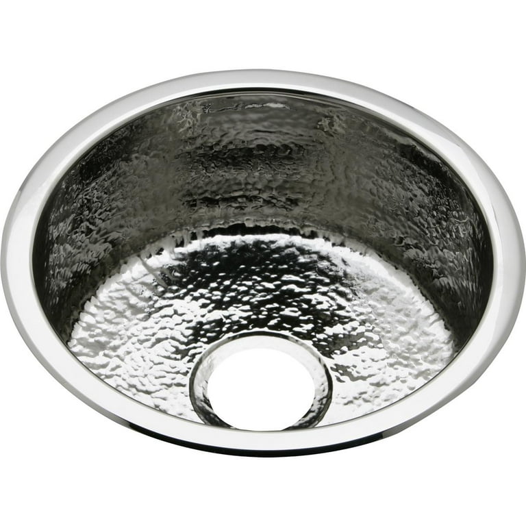 Stainless Dual Mount Stainless Steel 16 in. Single Bowl Bar Sink Stainless Dual Mount Stainless Steel 16 in. Single Bowl Bar Sink