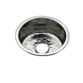 thumbnail image 1 of Elkay Stainless Steel 16-3/8" x 16-3/8" x 7", Single Bowl Dual Mount Bar Sink Hammered Mirror, 1 of 5