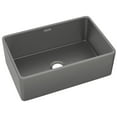 thumbnail image 1 of Elkay Swuf28179 30" Farmhouse Single Basin Fireclay Kitchen Sink, 1 of 7