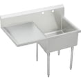 thumbnail image 1 of Elkay WNSF8124L2  Weldbilt Single-Compartment Scullery Sink, 1 of 1
