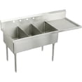thumbnail image 1 of Elkay WNSF8345R4 Triple Bowl Stainless Steel Scullery Sink, 1 of 1