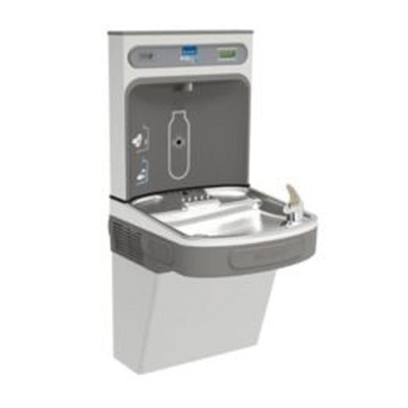 Elkay Water Bottle Refilling Station W/Single ADA Cooler, Refrig