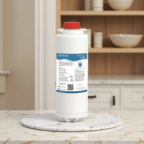 Elkay WaterSentry 51300C Lead + Microplastics NSF/ANSI Certified Filter (Bottle Fillers)