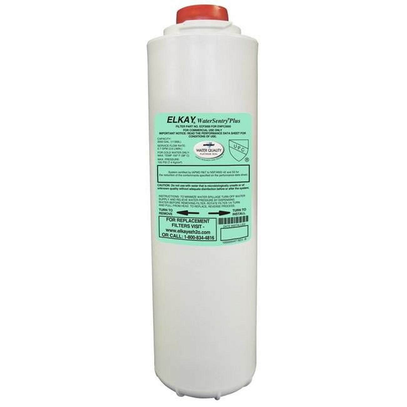 Elkay WaterSentry Plus White Water Dispenser Replacement Filter