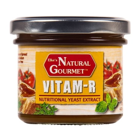Elke\'s Natural Gourmet Vitam-R, Nutritional Yeast Extract-4.38 oz